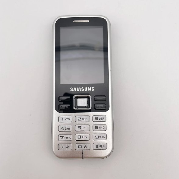 second-hand mobile phone for SAMSUNG C3322(2011VERSION)used 2g dual-sim card keyboard cheap original bar feature cellphone
