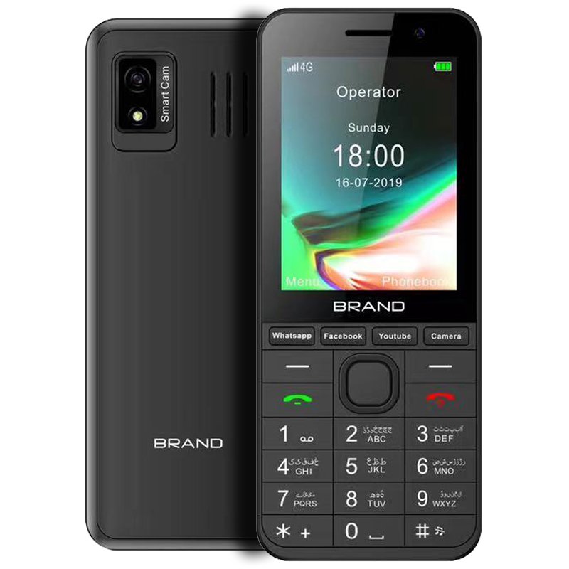 S280 Dual Sim Android 8.1 2.8 Inch big Button 4G LTE Keypad Mobile Phone