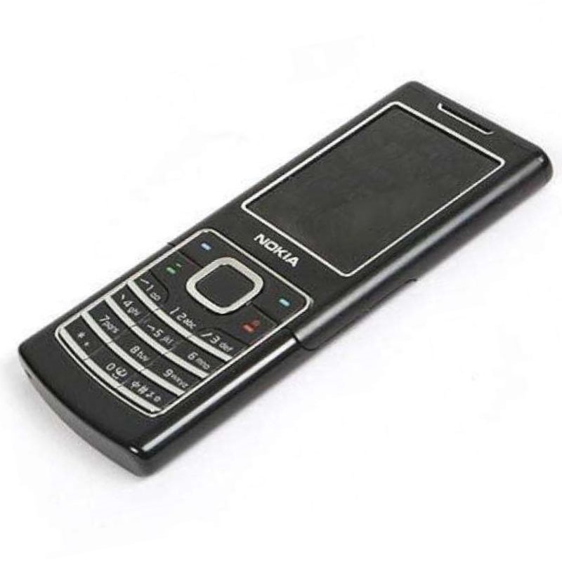 Mobile Phone For Nokia 6500c 3G GSM button straight panel elderly Cell Phone