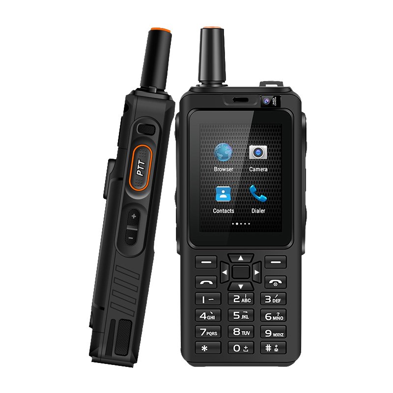 UNIWA F40 2.4 Inch POC GPS Radio Walkie Talkie Mobile Phone PTT