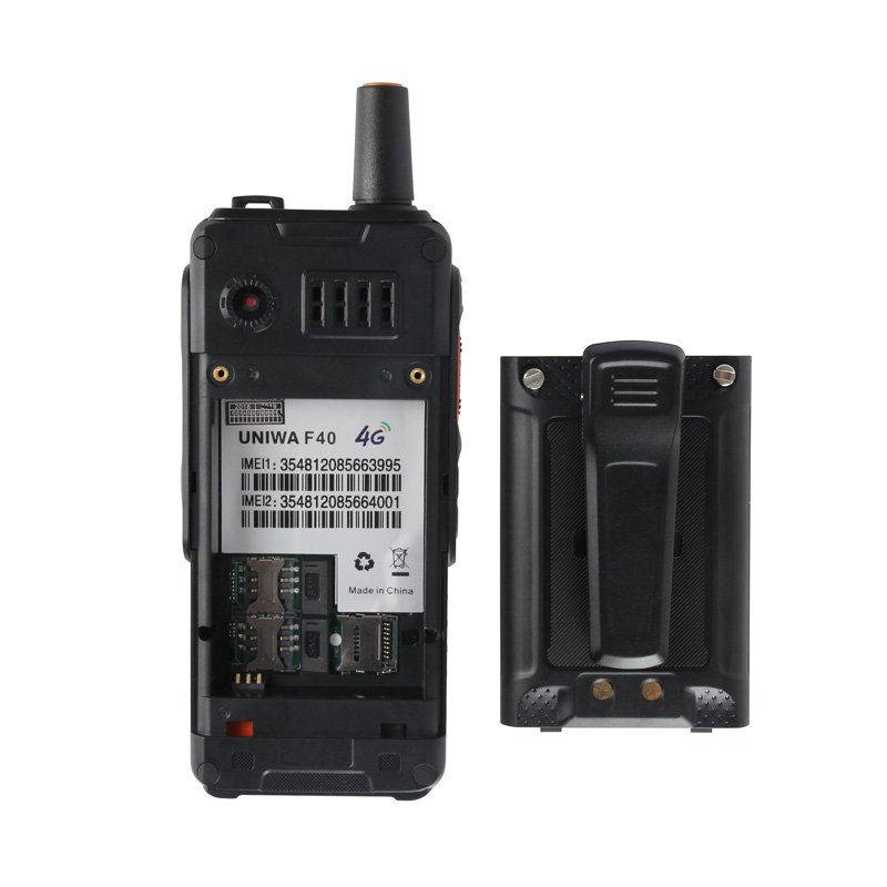 UNIWA F40 2.4 Inch POC GPS Radio Walkie Talkie Mobile Phone PTT