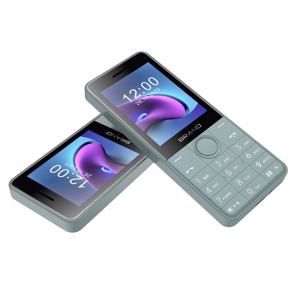 Fashion design Android 2.8 inch touch screen smartphone 4G with button, support whatsapp, facebook