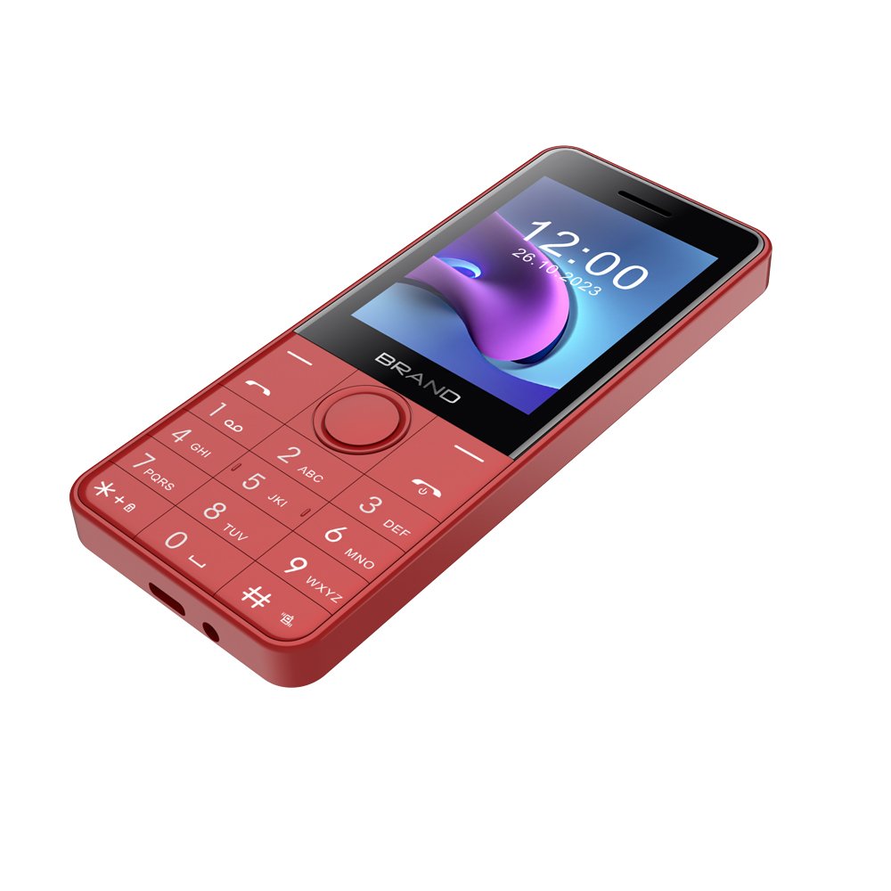 Fashion design Android 2.8 inch touch screen smartphone 4G with button, support whatsapp, facebook