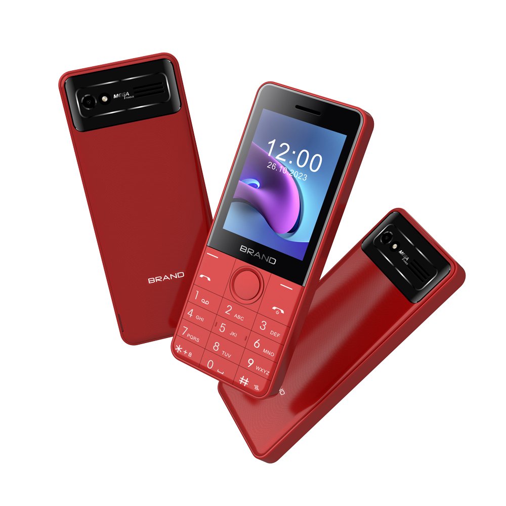 Fashion design Android 2.8 inch touch screen smartphone 4G with button, support whatsapp, facebook