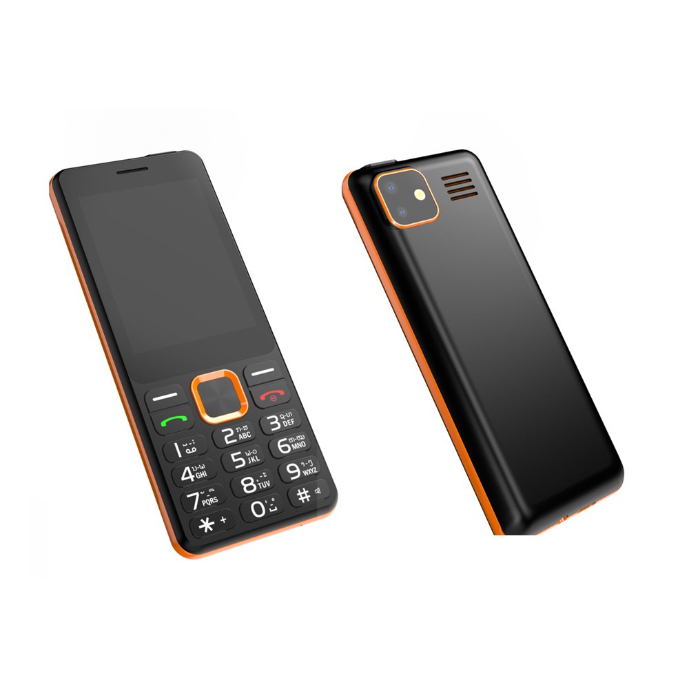 4G Button Phone Keypad Mobile Phones Unisoc T107 Bar Oem Cell Mini Call Gsm Set With Basic Cheap Metal Small Touch Volte Phone