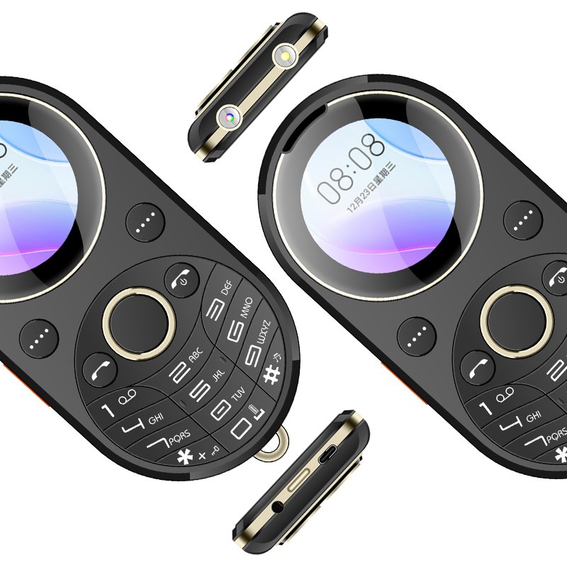 mini mobile phone 1.77 Inch Dual SIM Card Buttons Feature Bar Phone with LTE keypad cheap mobile phone