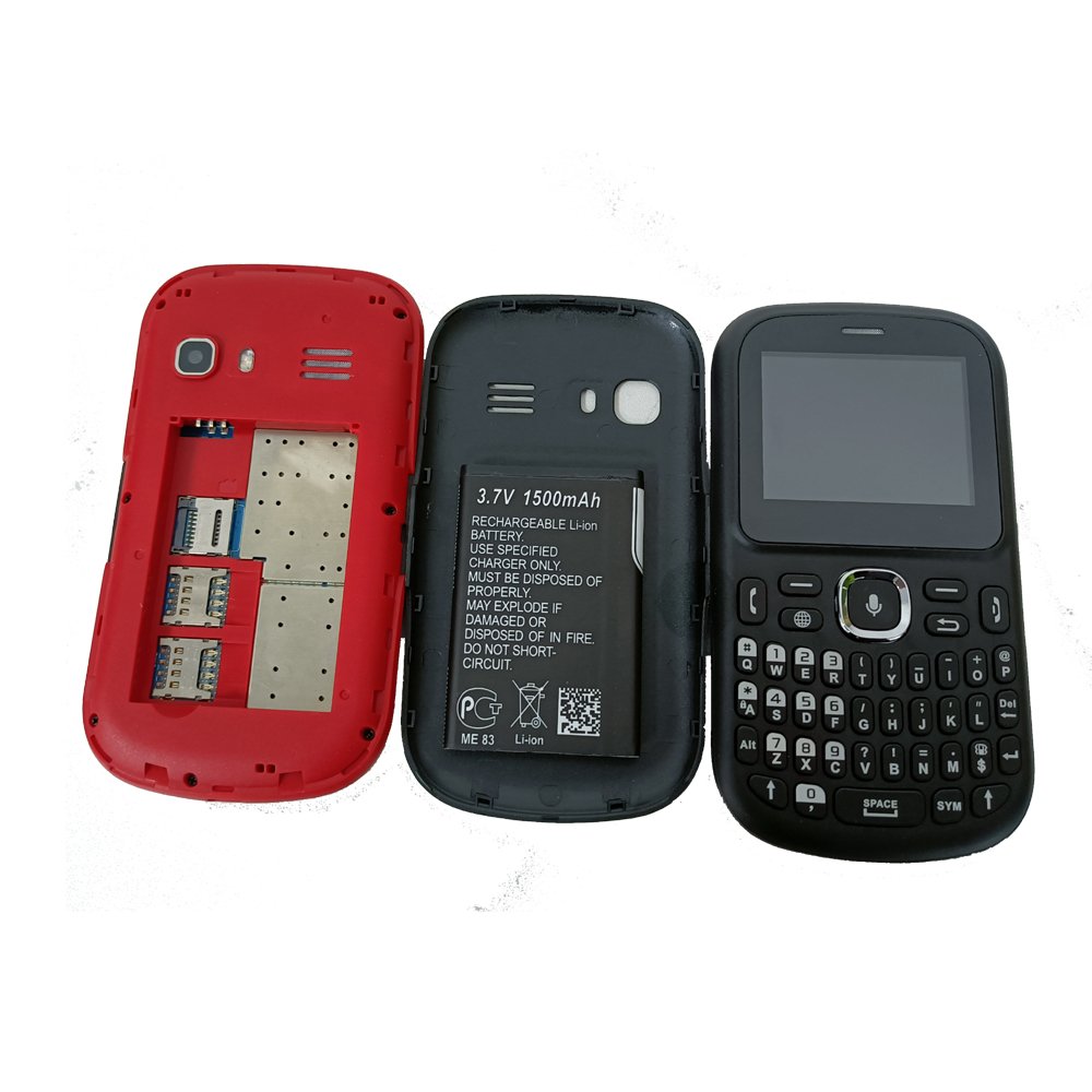 Qwerty 3G Cell Phone Keyboard Custom Without Camera Mobile Phones Built With Telephone Full Keypad Qwerty Mobile Phones Oem