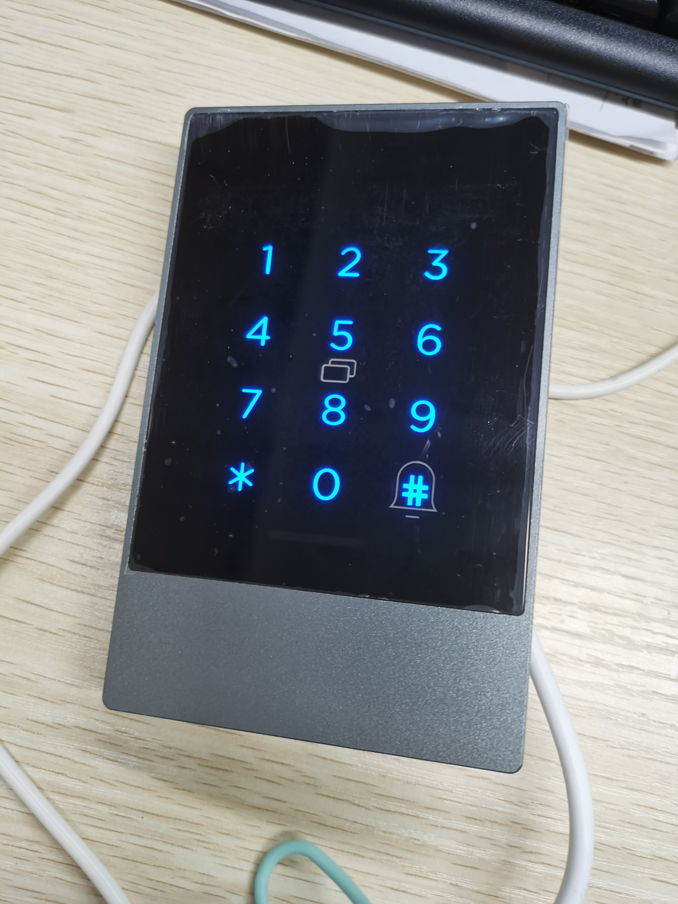 TTLOCK RFID Access Control keypad controller with mobile app remote control management software