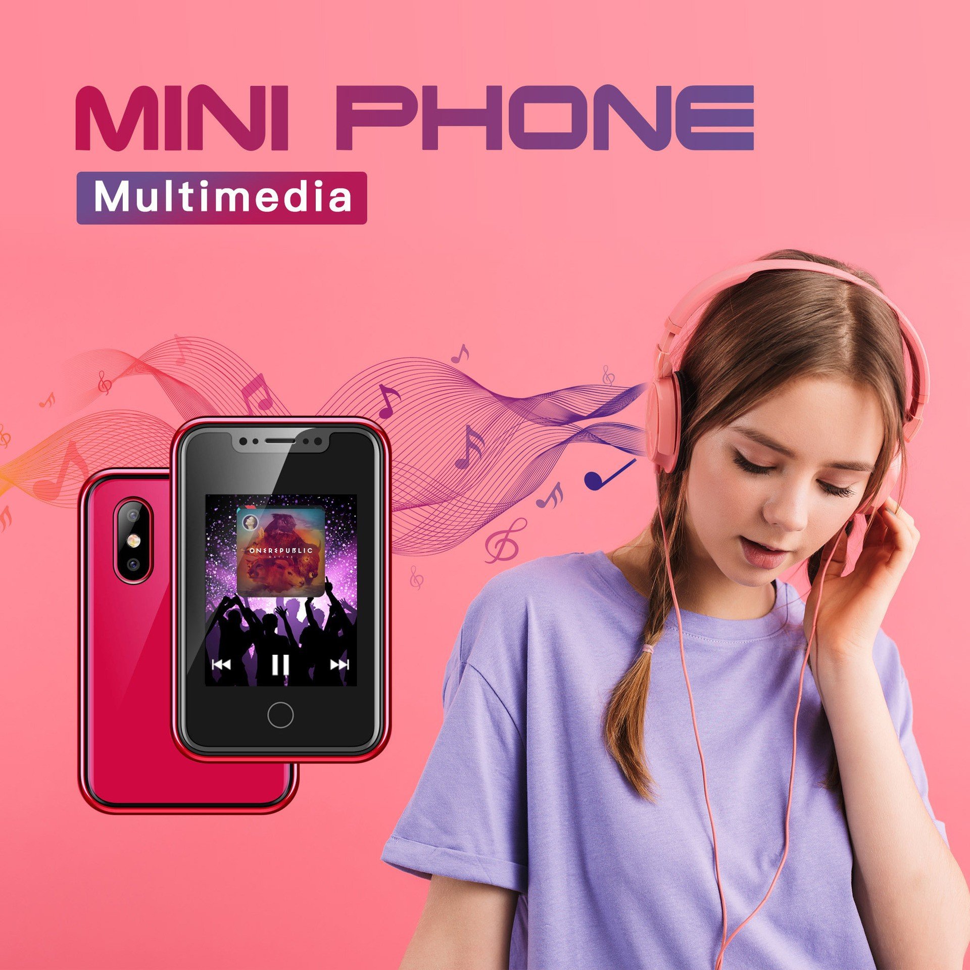 New cross-border mobile phone 8XR non smartphone 2G touch screen straight panel elderly phone button phone