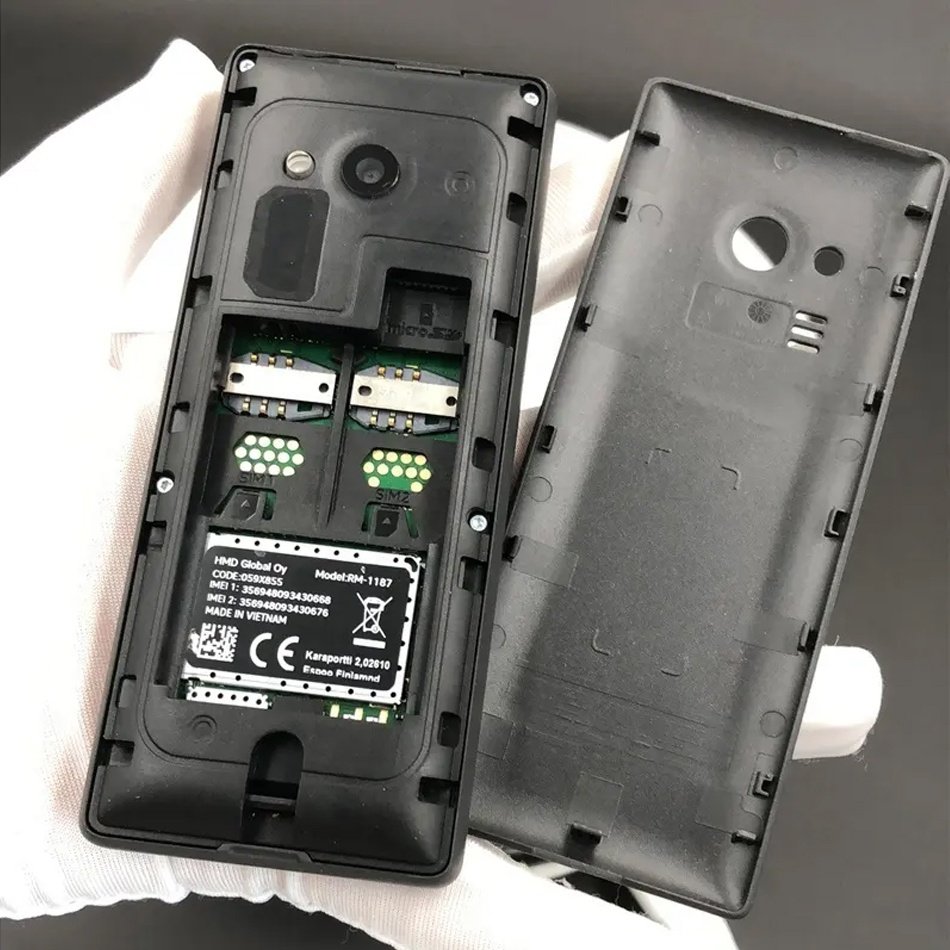 Wholesale second hand keypad phone Original For Nokia 216 150 105 106 125 216 2SIM Cheap used mobile feature Bar phone