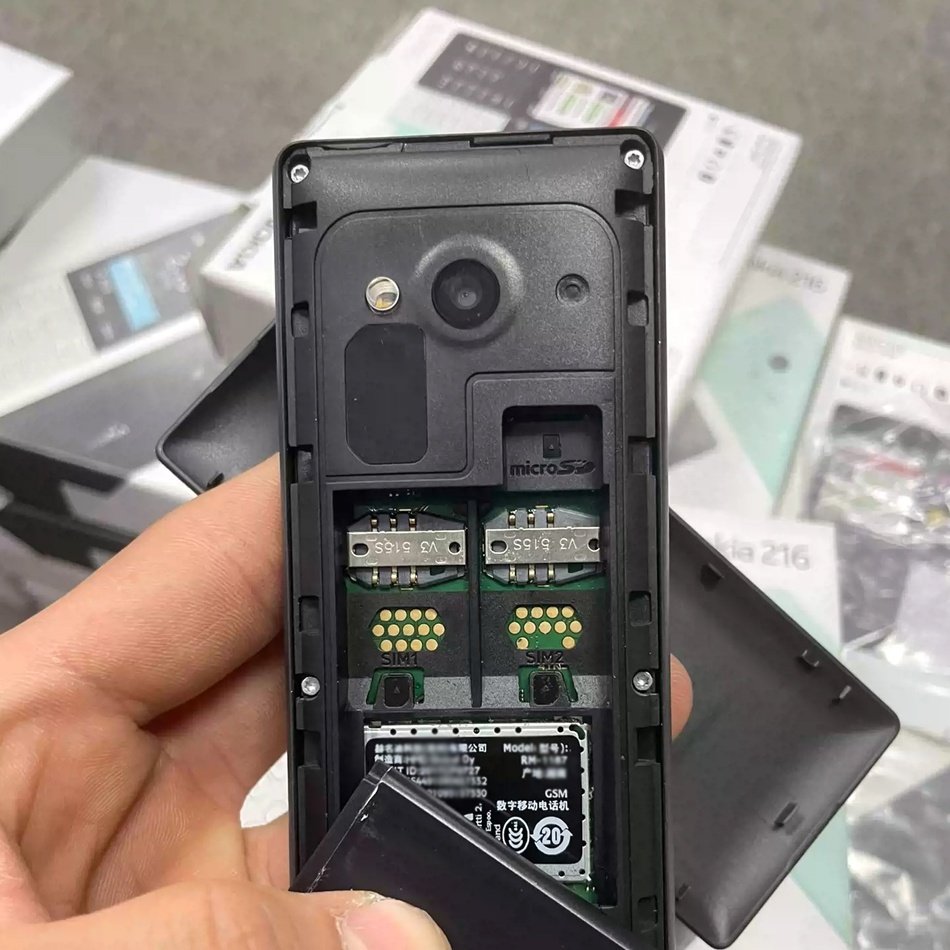 Wholesale second hand keypad phone Original For Nokia 216 150 105 106 125 216 2SIM Cheap used mobile feature Bar phone