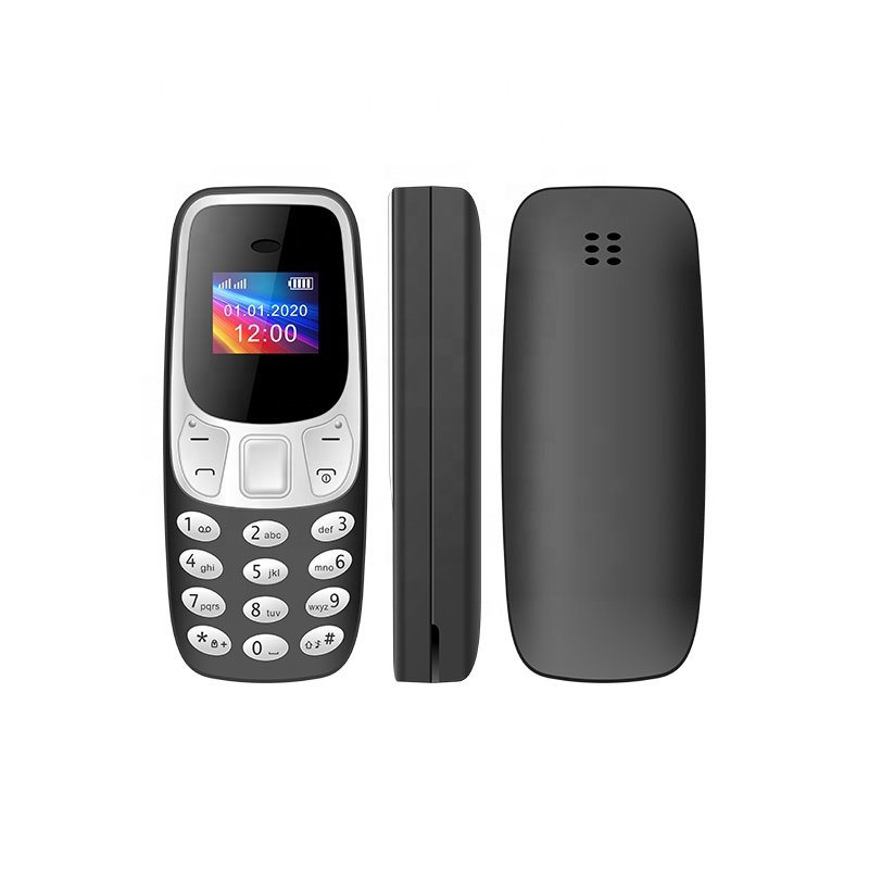 Mini Star BM10 0.66 Inch Screen Dual SIM Small Keypad Earphone tecno Phones oneplus phone