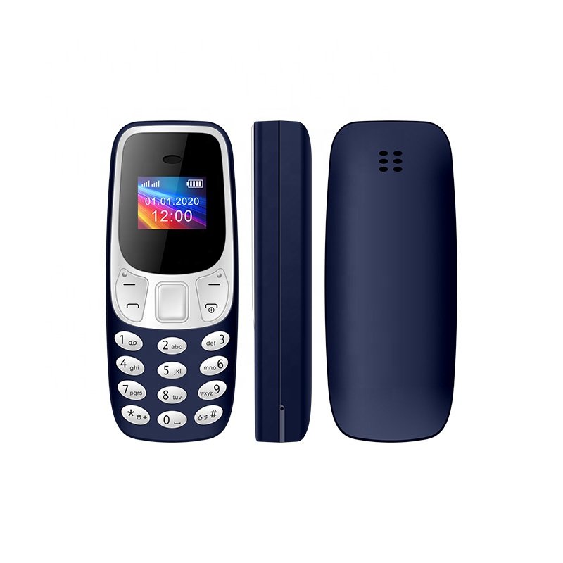 Mini Star BM10 0.66 Inch Screen Dual SIM Small Keypad Earphone tecno Phones oneplus phone