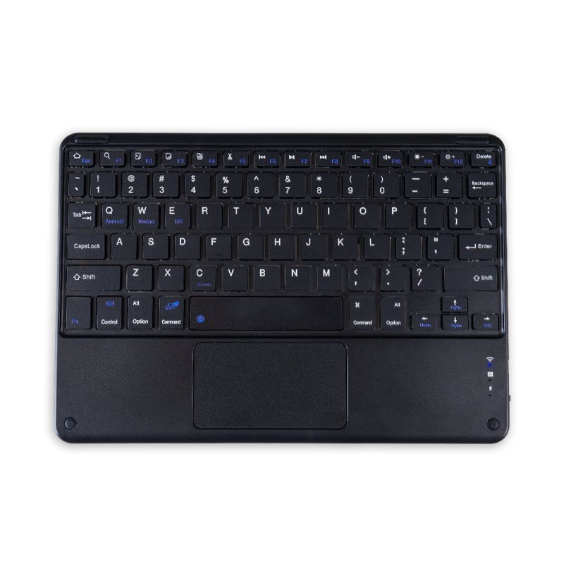 2024 High Quality External Keyboard for iPad Pro Mobile Phone Using Portable Blue Tooth Wireless Keyboard With 7 Color Backlight