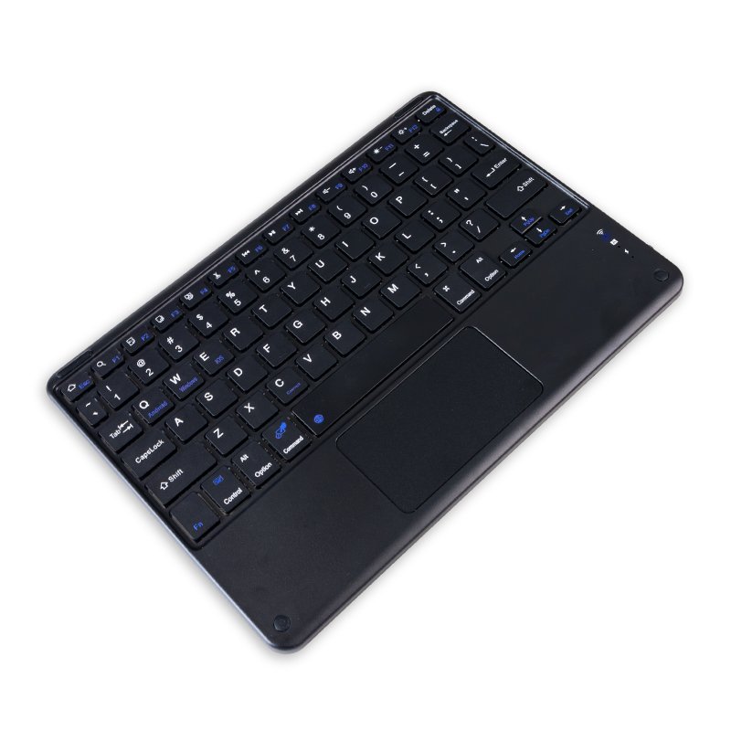 2024 High Quality External Keyboard for iPad Pro Mobile Phone Using Portable Blue Tooth Wireless Keyboard With 7 Color Backlight