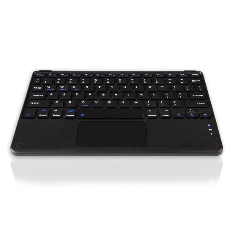 2024 High Quality External Keyboard for iPad Pro Mobile Phone Using Portable Blue Tooth Wireless Keyboard With 7 Color Backlight