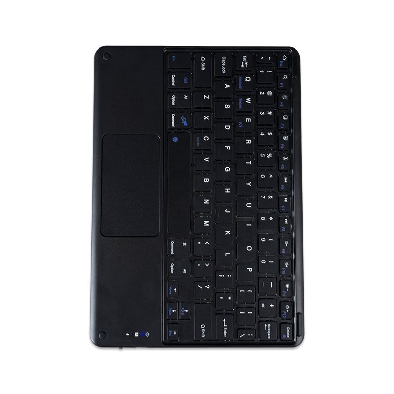 2024 High Quality External Keyboard for iPad Pro Mobile Phone Using Portable Blue Tooth Wireless Keyboard With 7 Color Backlight