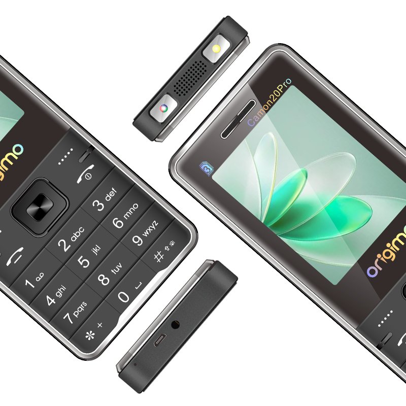 2G Cell Phones Big Keyboard Large Button 2.8 Inch Senior Feature With flashlight function For Old Man Mobile Phones Low Price
