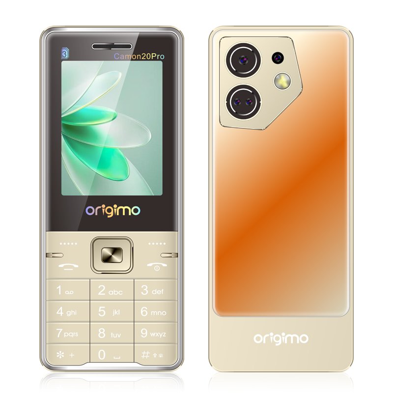 2G Cell Phones Big Keyboard Large Button 2.8 Inch Senior Feature With flashlight function For Old Man Mobile Phones Low Price