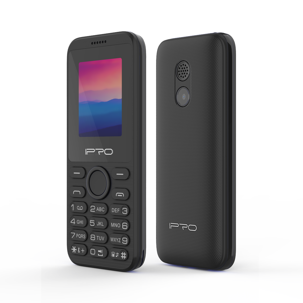 New Cell Phone 1.8 Inch Dual SIM Card Bar 2G Feature Keypad Phone