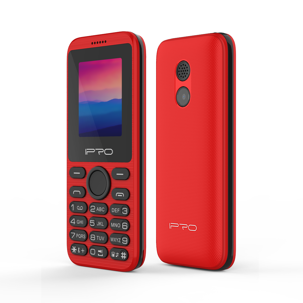 New Cell Phone 1.8 Inch Dual SIM Card Bar 2G Feature Keypad Phone