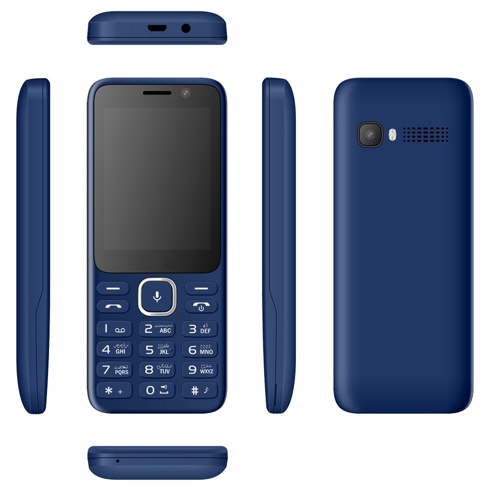Direct Manufacturer Mobilephone Cheap Telephone 2.8 Inch keypad Dual SIM 2000mAh Feature Mobile Phone 2G/3G/4G Volte Keypad Cell