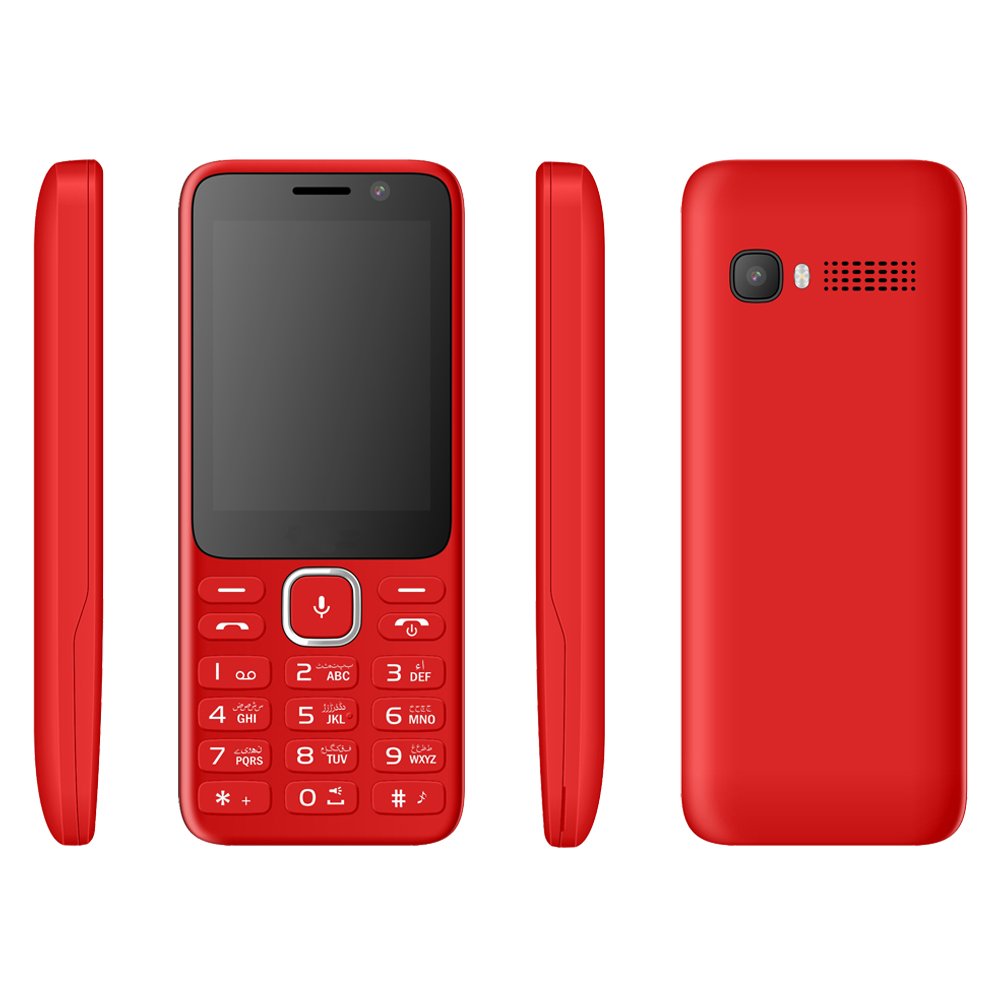Direct Manufacturer Mobilephone Cheap Telephone 2.8 Inch keypad Dual SIM 2000mAh Feature Mobile Phone 2G/3G/4G Volte Keypad Cell