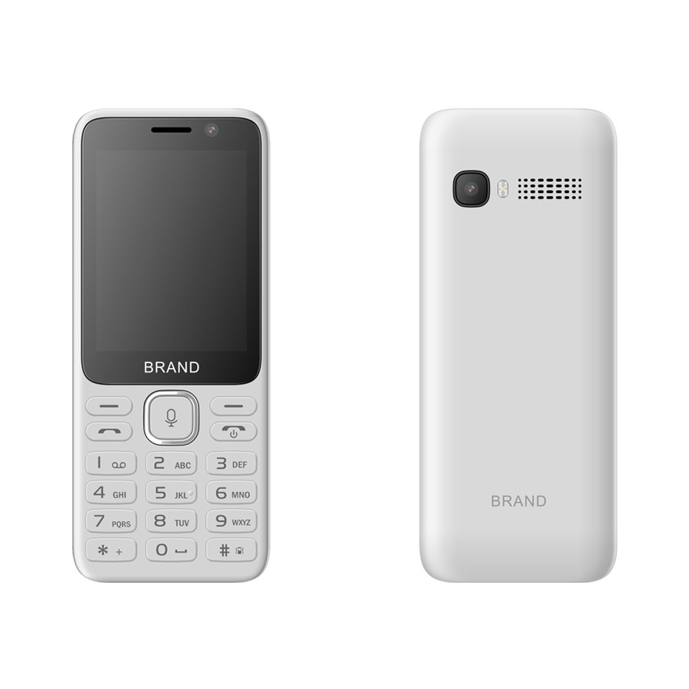 Direct Manufacturer Mobilephone Cheap Telephone 2.8 Inch keypad Dual SIM 2000mAh Feature Mobile Phone 2G/3G/4G Volte Keypad Cell