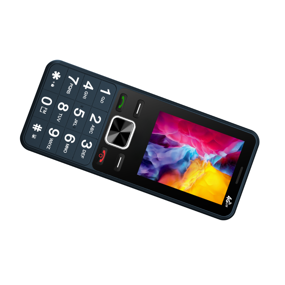 Hot Sales Masstel izi 25 QVGA 2.4 inch Dual SIM Card Cell Phone Low Price Feature Phone for Senior People Made in Vietnam