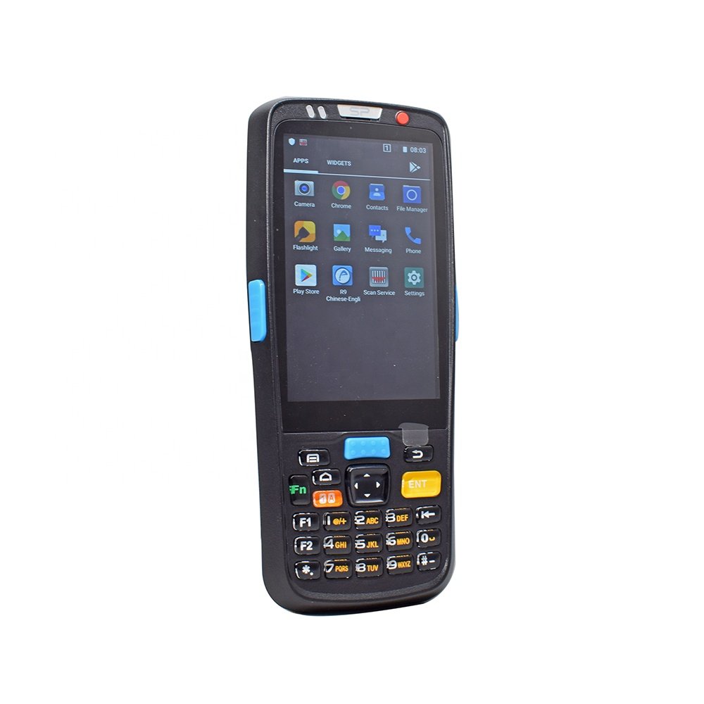 Handheld Data Collector Android 8.0 2G 16G Touch Screen Terminal PDA With WIFI BT LTE 1D 2D Barcode Scanner