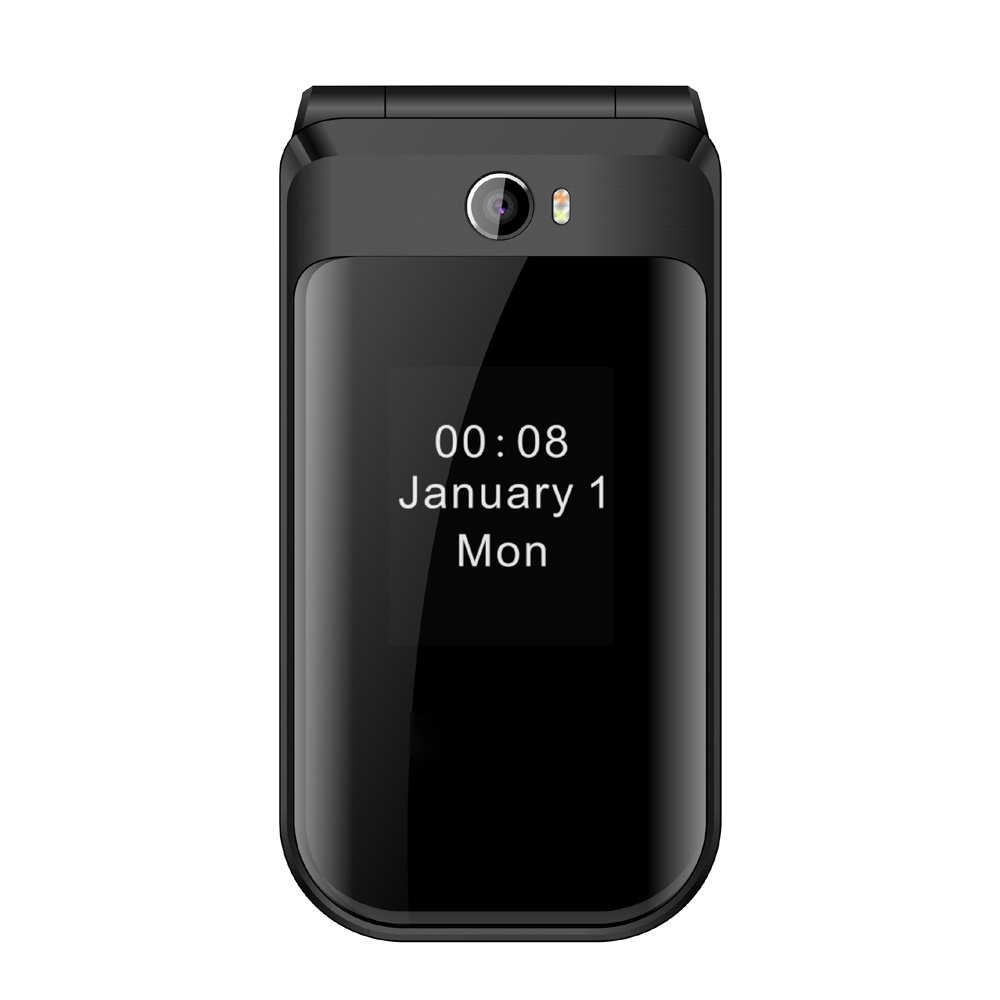 Flip Phone 2007 Tracfone 4G Clamshell Mobile Smart 2023 Kisa Touch Screen Large For Seniors With Wifi Calling Type Flip Phone
