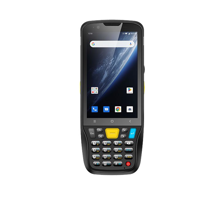 Chainway MC62 Mobile Computer Android 13 smart phone 2D CB300 rfid UHF barcode scanner 4 inch with Numeric keypad