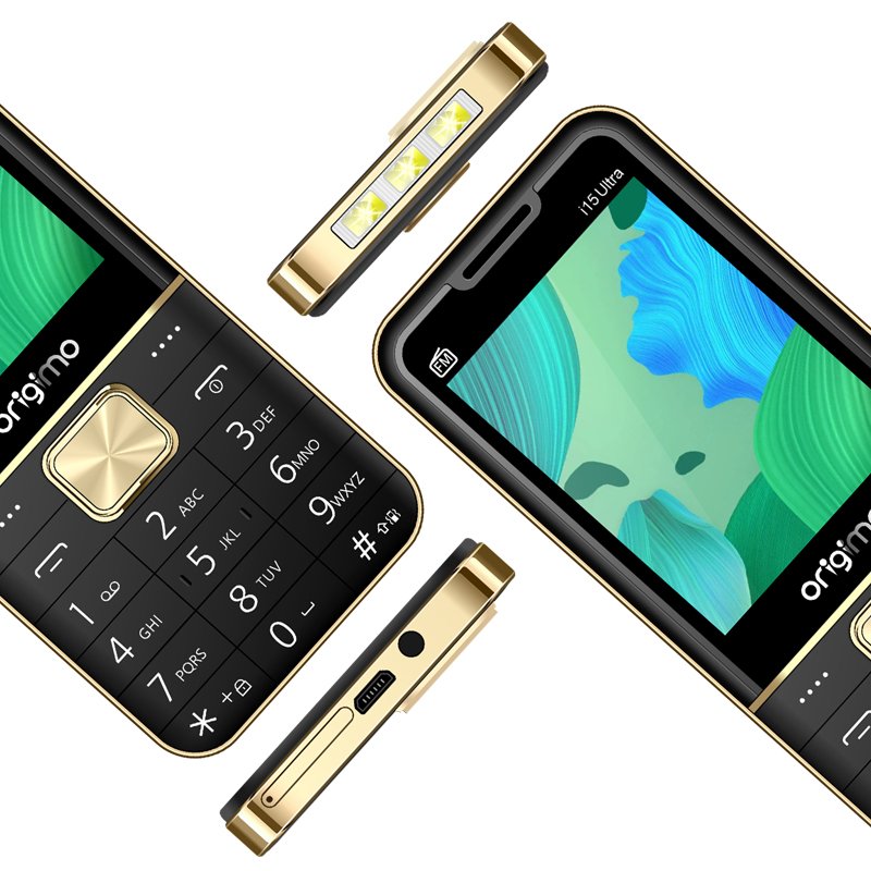 Wholesale 2.8 Inch 2G Dual Sim keypad phones small phone mobile phones low price