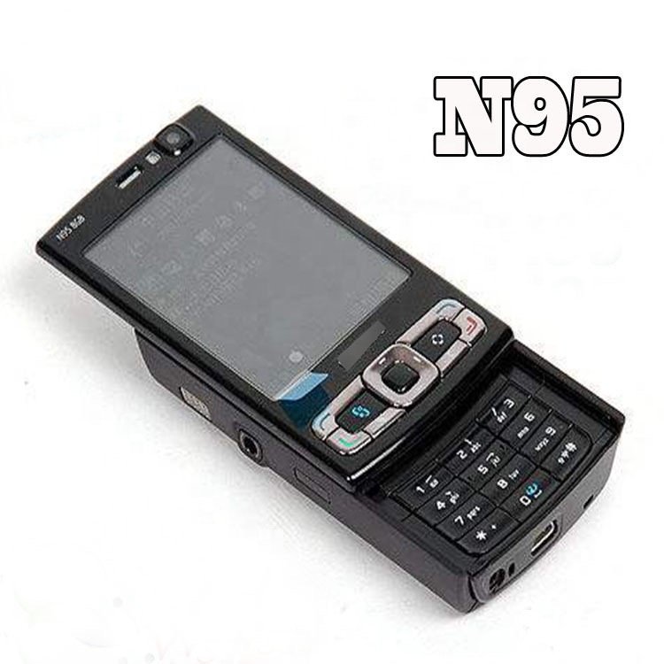Cross-border mobile N95 3G non-smart slide student keypad mobile phone for the elderly