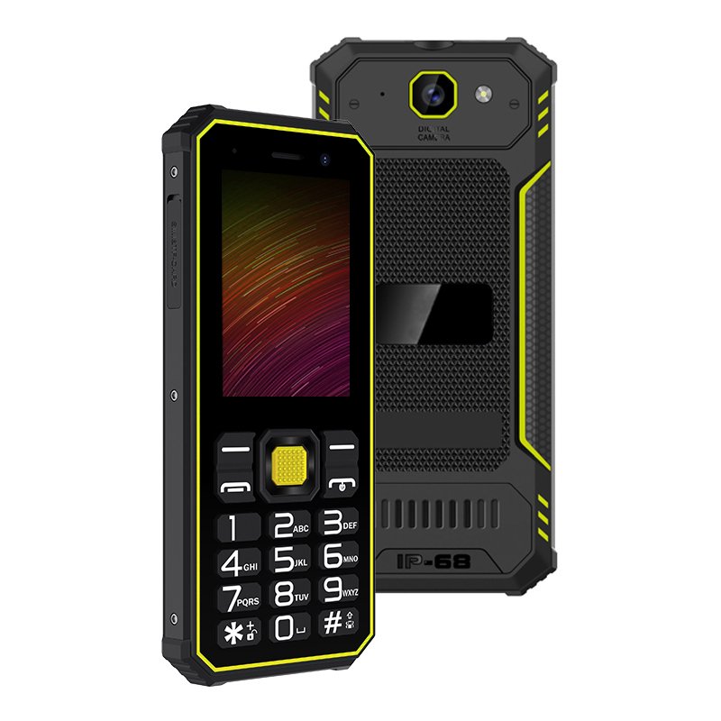 Phonemax F2 2.4 Inch Screen Dual Sim Card Low Price Feature Phone Keypad Mobile Phone