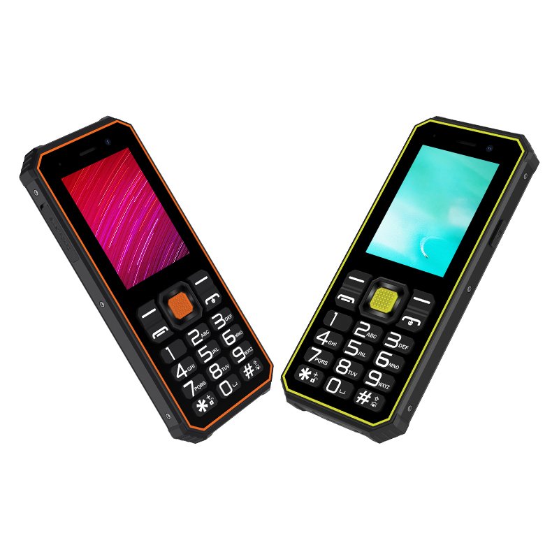 Phonemax F2 2.4 Inch Screen Dual Sim Card Low Price Feature Phone Keypad Mobile Phone