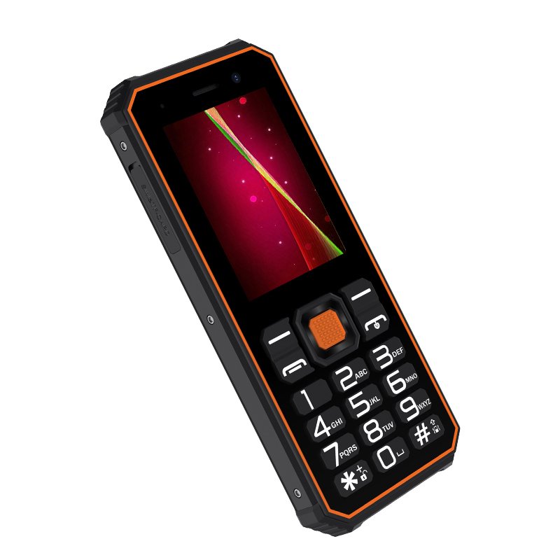 Phonemax F2 2.4 Inch Screen Dual Sim Card Low Price Feature Phone Keypad Mobile Phone