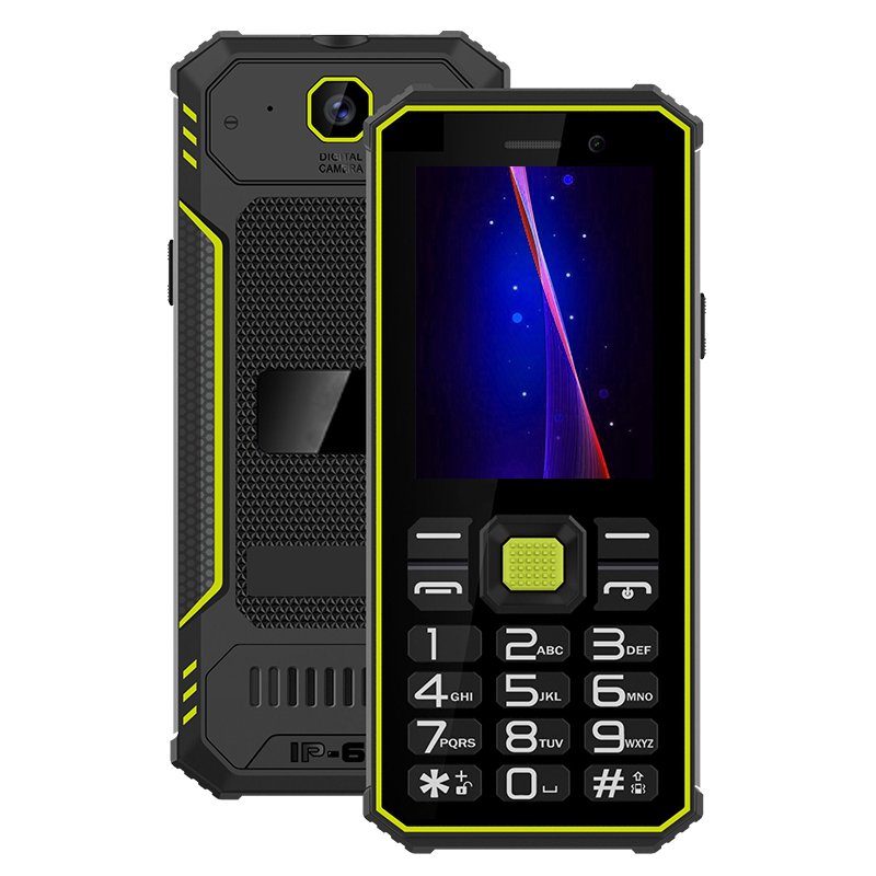 Phonemax F2 2.4 Inch Screen Dual Sim Card Low Price Feature Phone Keypad Mobile Phone