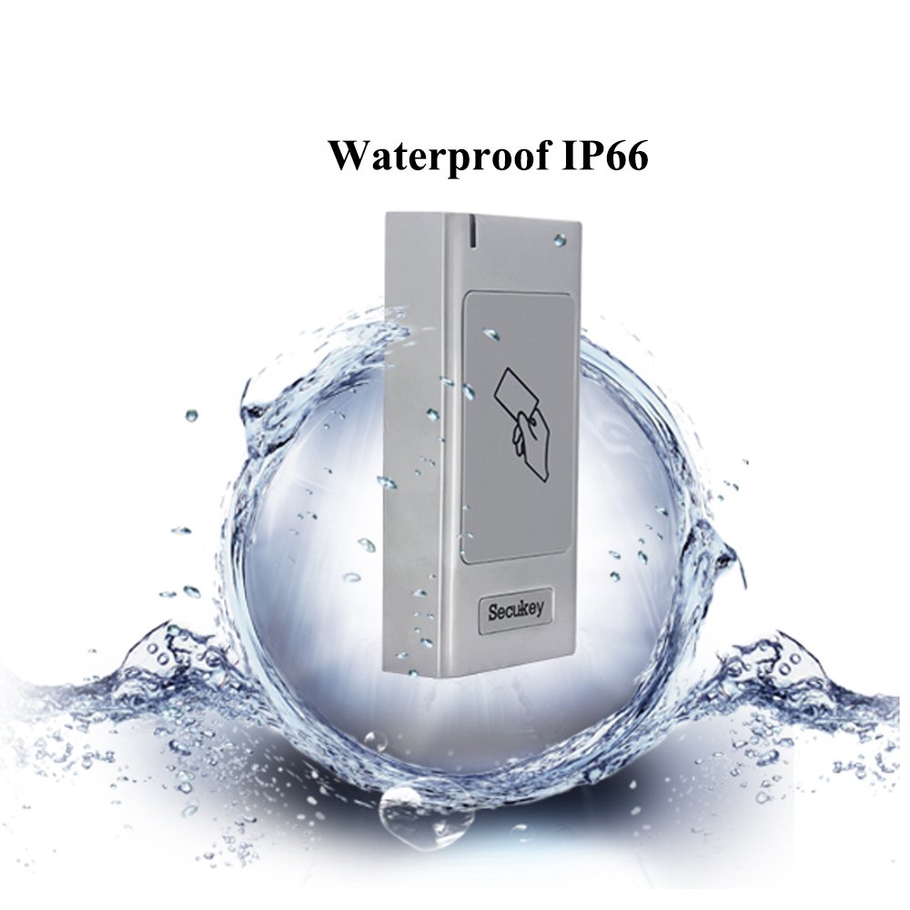 IP66 Outdoor TTLock Access Controller 1000 Cards AirBnB Hotel Management System Application