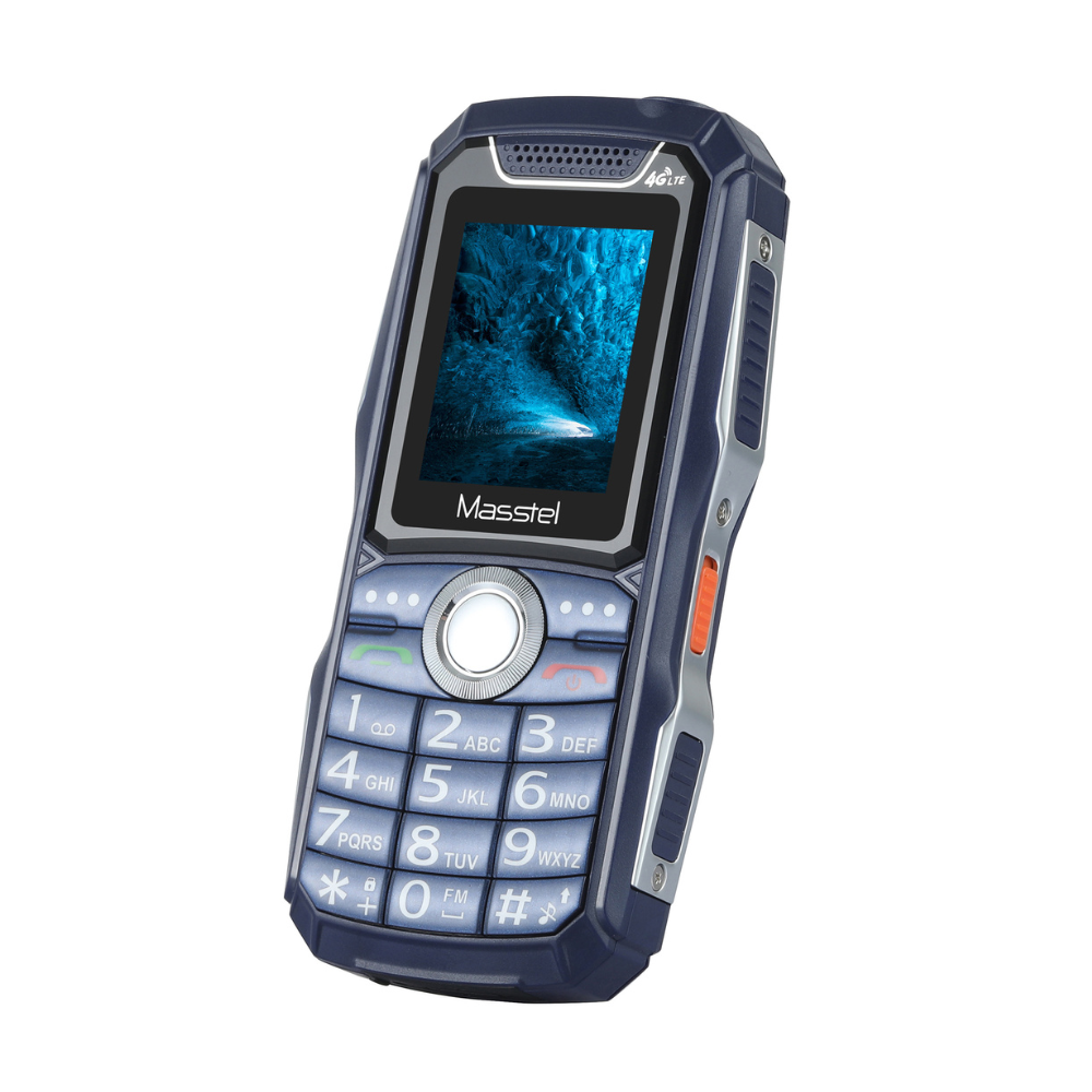 New Product Play10 4G GSM Mobile Phone 1.77 Inch Large Battery Capacity Feature Phone Made in Vietnam