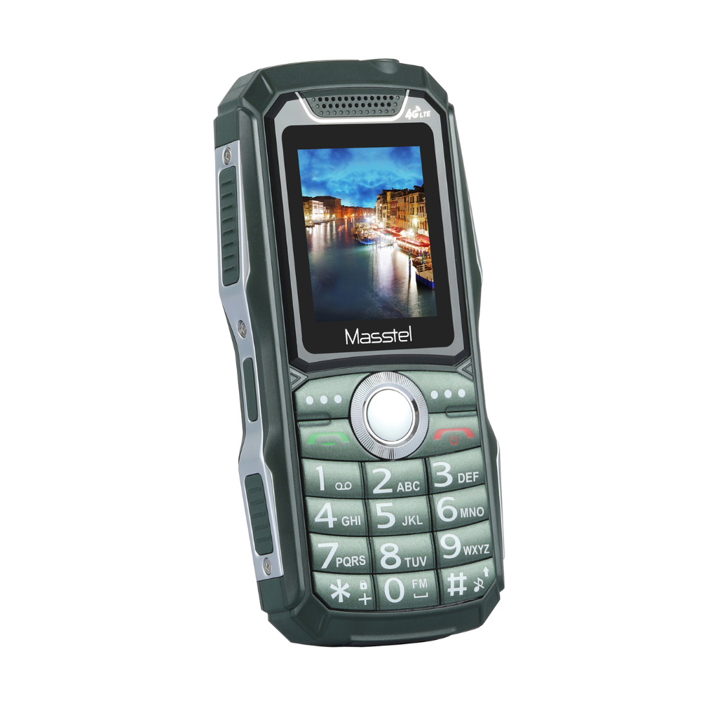 New Product Play10 4G GSM Mobile Phone 1.77 Inch Large Battery Capacity Feature Phone Made in Vietnam