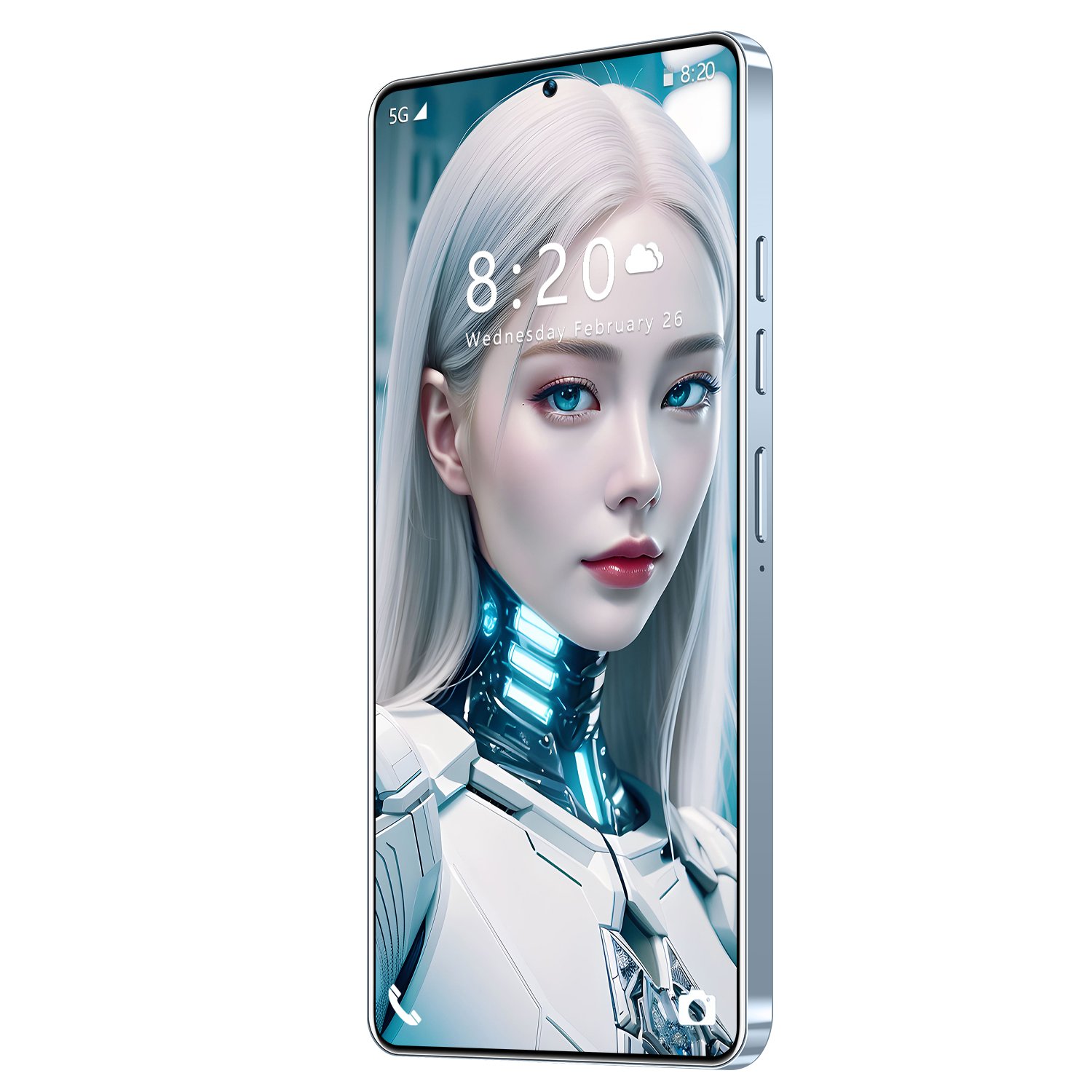 qwerty keypad android mobile lanyard mobail phone 5g smartphone
