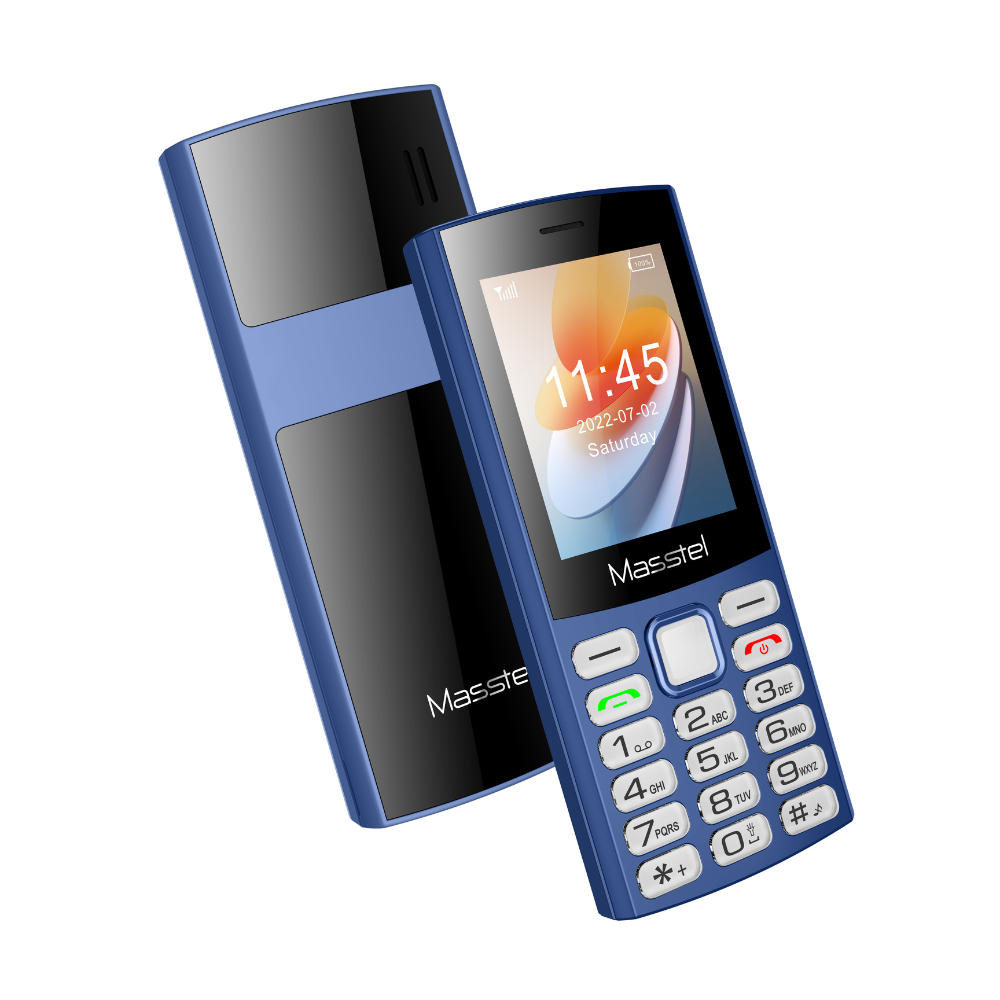 Wholesales Feature Phone Lux 20 1800mAh Li-ion Battery Dual SIM Card Mobile Phone Made in Vietnam