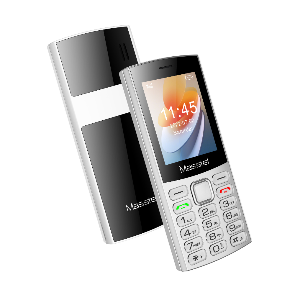Wholesales Feature Phone Lux 20 1800mAh Li-ion Battery Dual SIM Card Mobile Phone Made in Vietnam