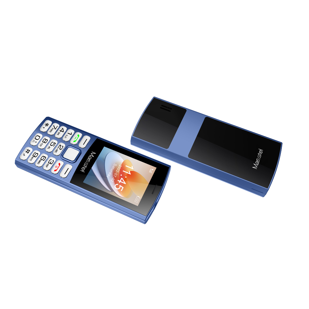 Wholesales Feature Phone Lux 20 1800mAh Li-ion Battery Dual SIM Card Mobile Phone Made in Vietnam