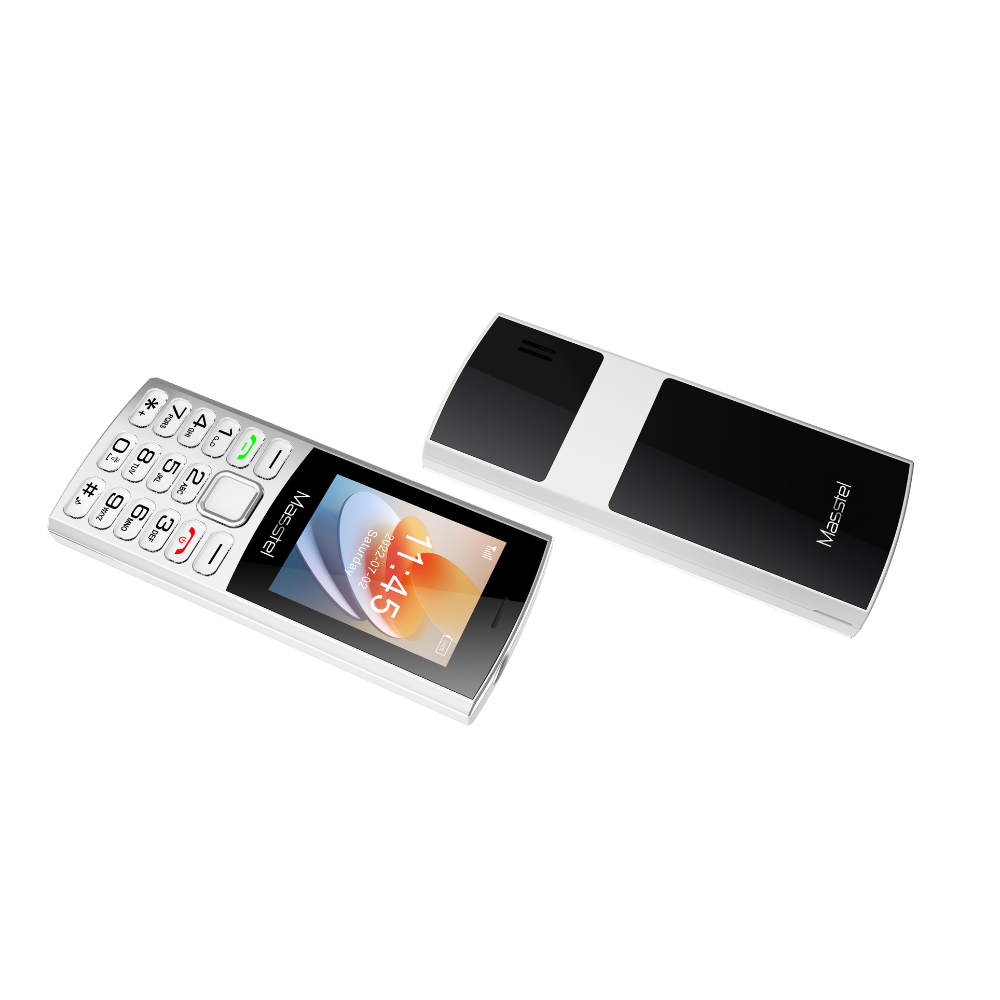 Wholesales Feature Phone Lux 20 1800mAh Li-ion Battery Dual SIM Card Mobile Phone Made in Vietnam