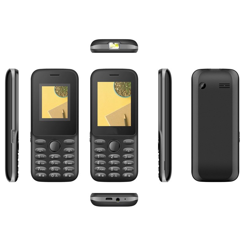 Simple Phone Without Internet Plan Cell Push Button Rugged Slim Mini Mobile Talk Phones Telephones For The Elderly