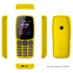 Yellow