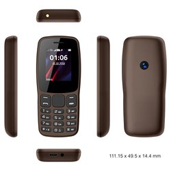Brown