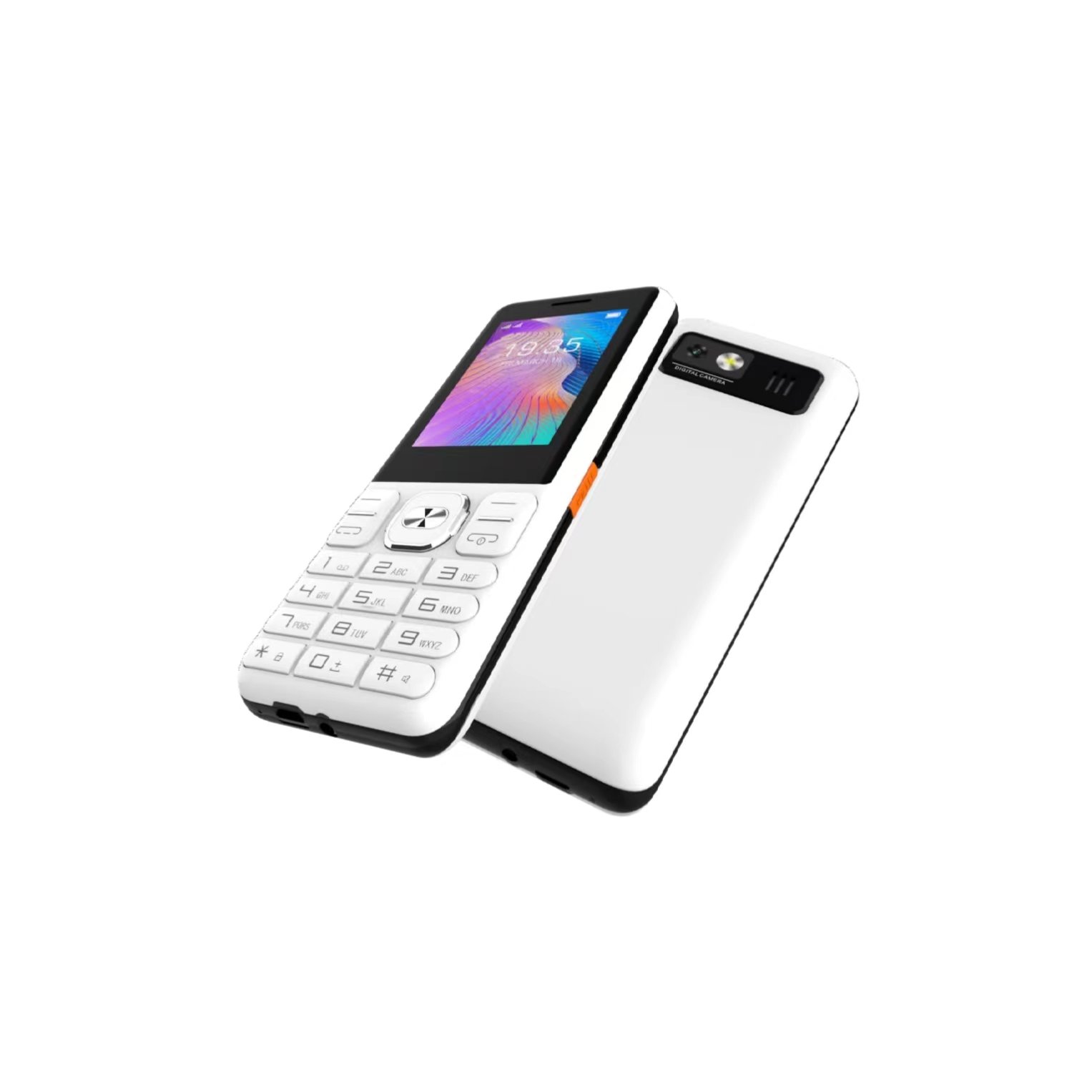 Hot Sale 2.4 Inch 0.08MP Camera Simple Mobile Phones With 4G Keypad Feature Phone